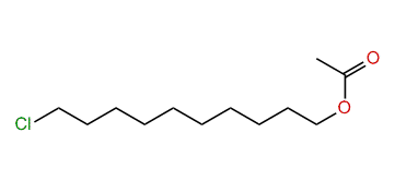 10-Chlorodecyl acetate